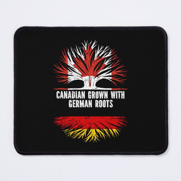 Item preview, Canadian Grown with German Roots Canada Flag designed and sold by CosmoKitsch.