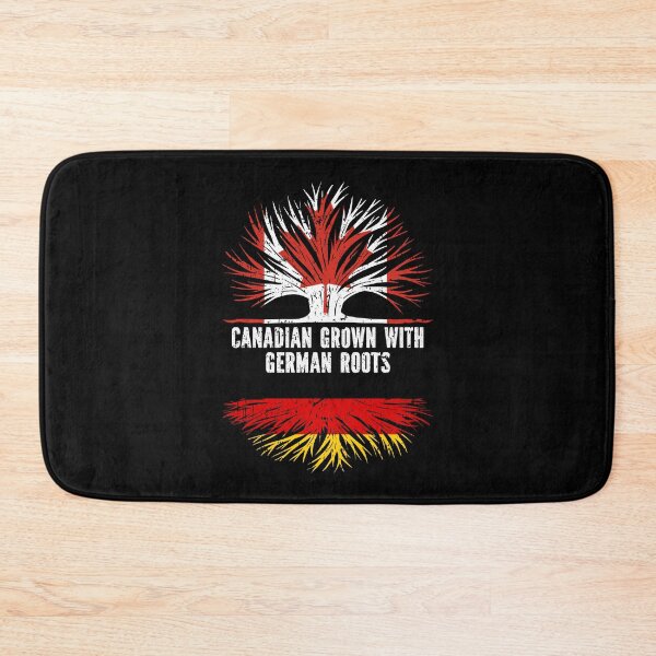 Item preview, Canadian Grown with German Roots Canada Flag designed and sold by CosmoKitsch.