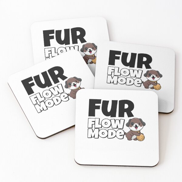 Item preview, Fur Flow Mode designed and sold by SarcasticTeez.