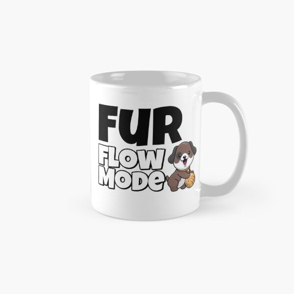 Item preview, Fur Flow Mode designed and sold by SarcasticTeez.