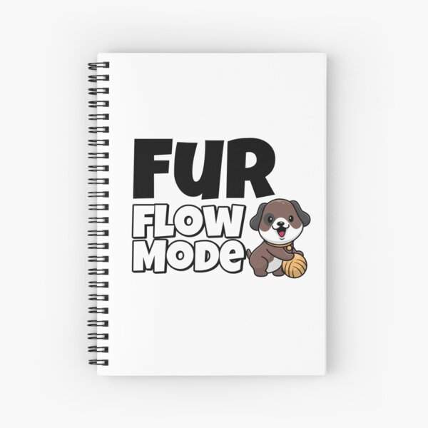 Item preview, Fur Flow Mode designed and sold by SarcasticTeez.
