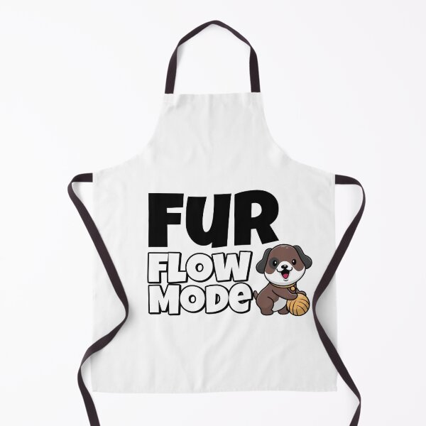 Item preview, Fur Flow Mode designed and sold by SarcasticTeez.