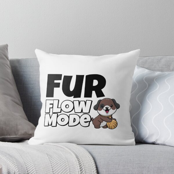 Item preview, Fur Flow Mode designed and sold by SarcasticTeez.