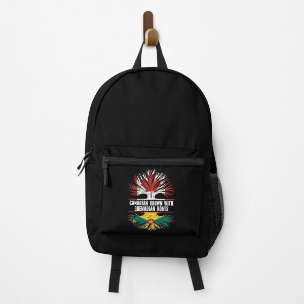 Item preview, Canadian Grown with Grenadian Roots Canada Flag designed and sold by CosmoKitsch.