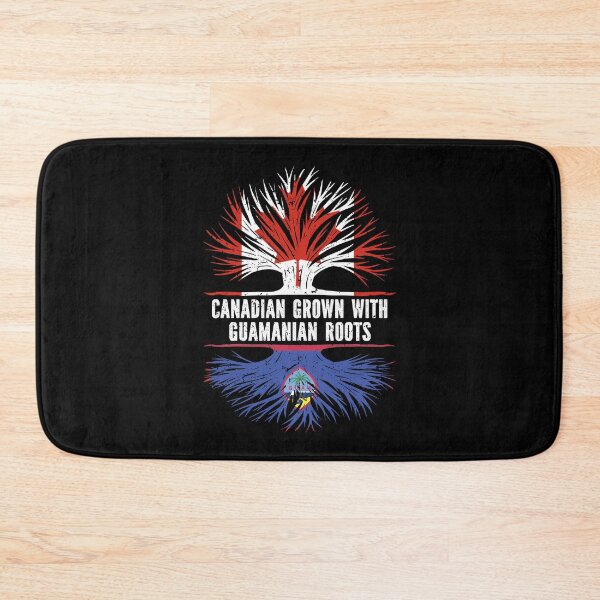Item preview, Canadian Grown with Guamanian Roots Canada Flag designed and sold by CosmoKitsch.