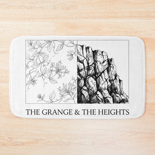 Item preview, The Grange & The Heights Wuthering Heights Book designed and sold by Fenay Designs.