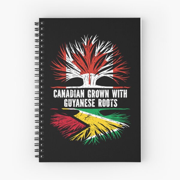 Item preview, Canadian Grown with Guyanese Roots Canada Flag designed and sold by CosmoKitsch.