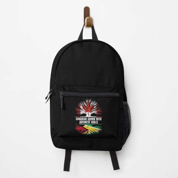 Item preview, Canadian Grown with Guyanese Roots Canada Flag designed and sold by CosmoKitsch.