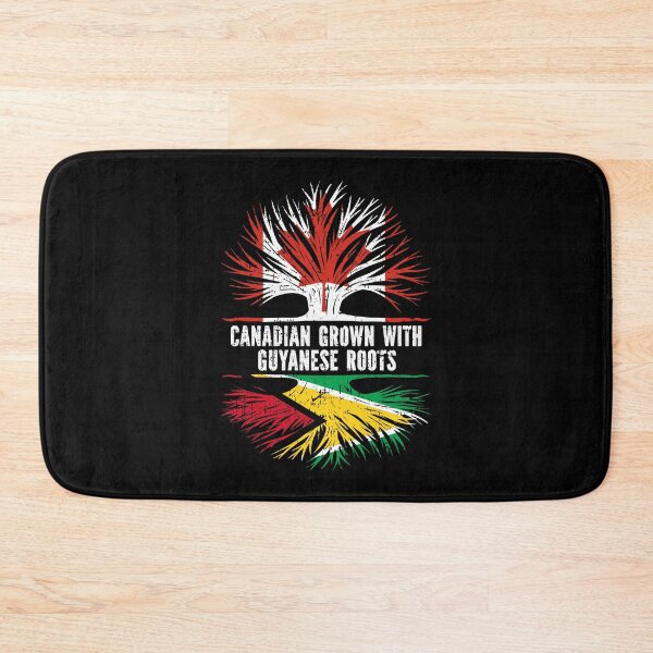Item preview, Canadian Grown with Guyanese Roots Canada Flag designed and sold by CosmoKitsch.