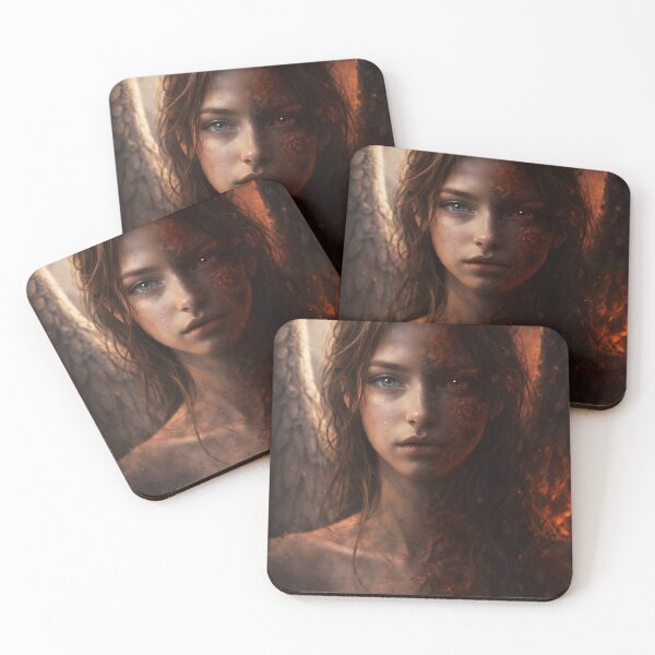 Item preview, Duality of the Soul – Angel and Fire Fantasy Art designed and sold by thor81pl.