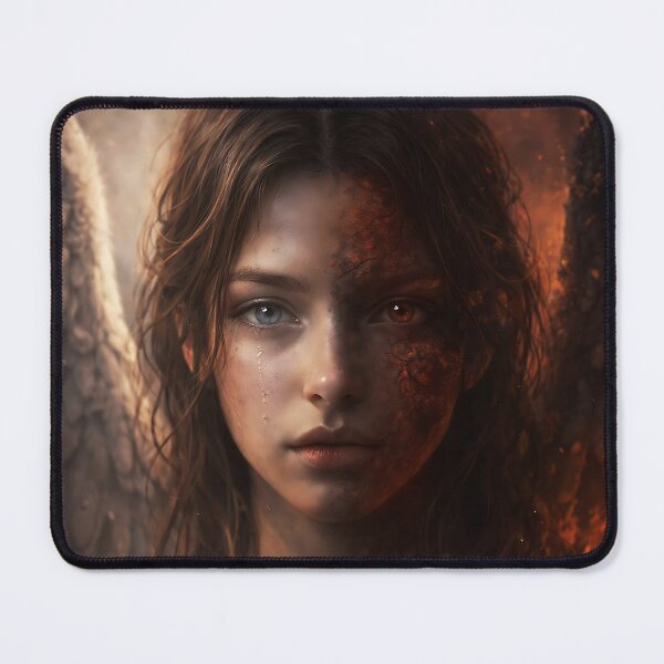 Item preview, Duality of the Soul – Angel and Fire Fantasy Art designed and sold by thor81pl.