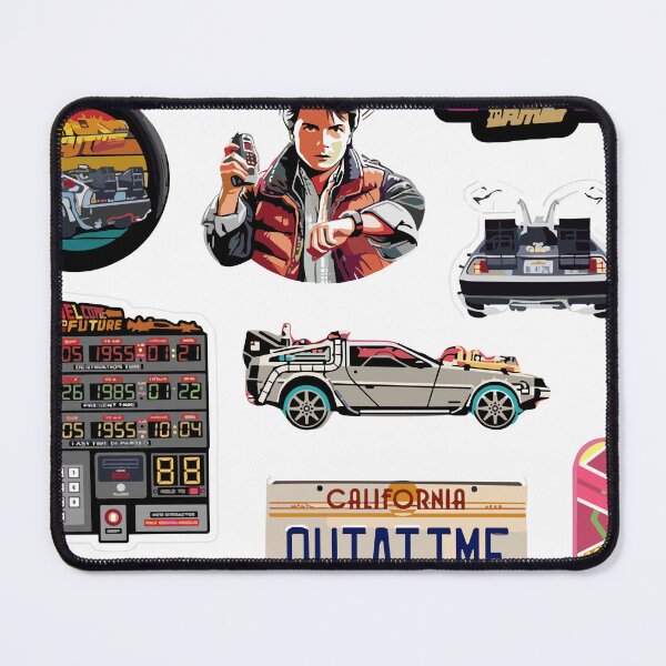 Item preview, Vintage Classic Car Delorean Collection designed and sold by PrintCarClub.