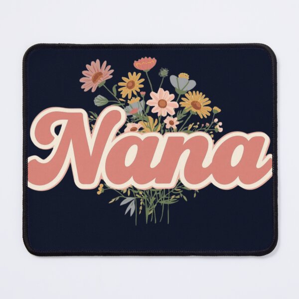 Item preview, Retro Nana Wildflower Garden Vintage 70s Aesthetic designed and sold by PACS0011.