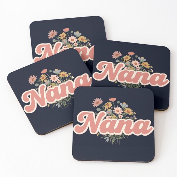 Item preview, Retro Nana Wildflower Garden Vintage 70s Aesthetic designed and sold by PACS0011.
