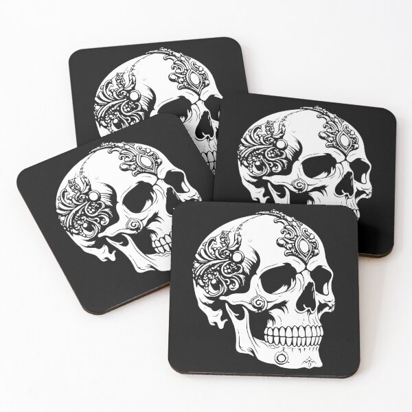Item preview, skull ornamental designed and sold by Brexmore3.