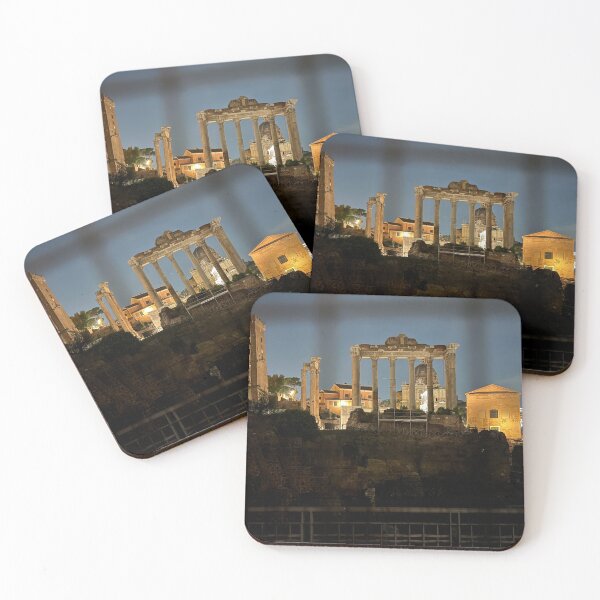 Item preview, Roman Forum at night designed and sold by Reigning Resonance.