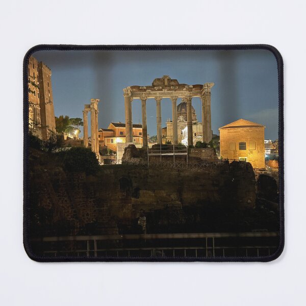Item preview, Roman Forum at night designed and sold by Reigning Resonance.