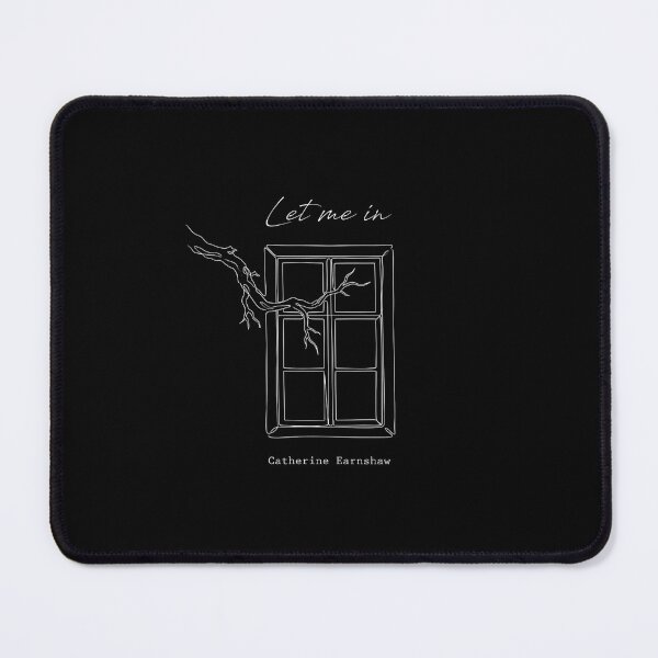 Item preview, Let Me In Catherine Earnshaw Window Ghost designed and sold by Fenay Designs.