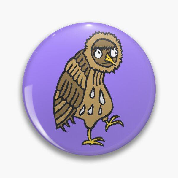 Item preview, Eyebrow owl designed and sold by Judge-Maths.