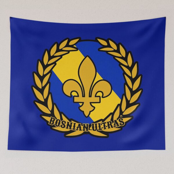 Item preview, Curva Bosnia A Balkan Mentality designed and sold by canvasriddle.