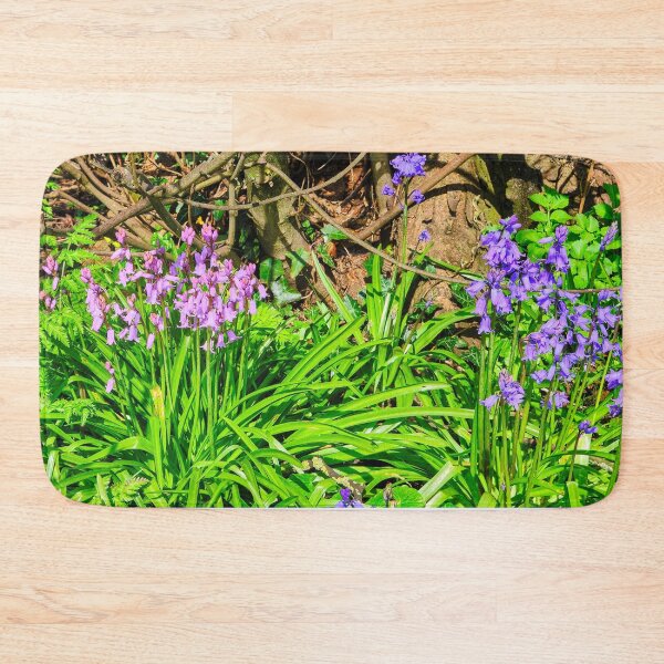 Item preview, Panorama crop of different coloured Bluebells designed and sold by Violaman.