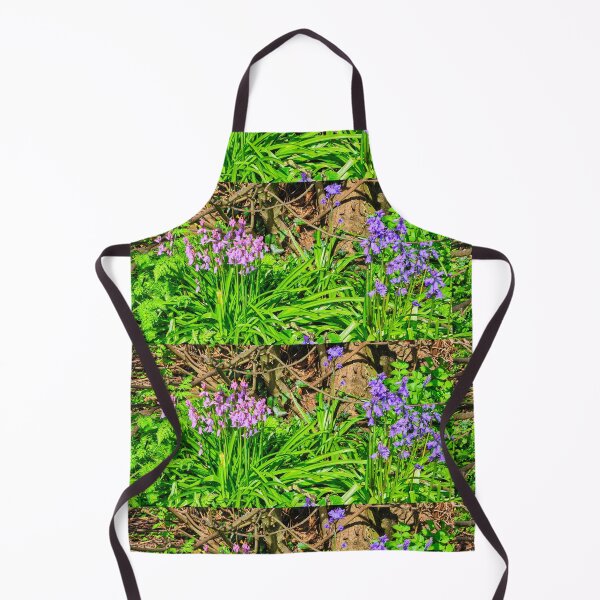 Item preview, Panorama crop of different coloured Bluebells designed and sold by Violaman.
