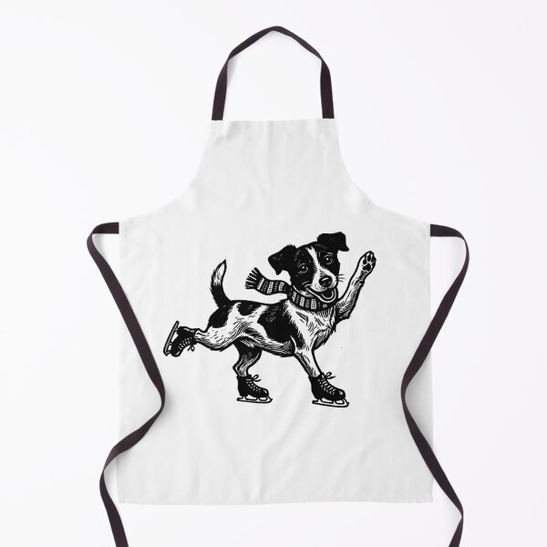 Item preview, Jack Russell Terrier Ice Skating Dog - Skate Dogs Club designed and sold by PhokaPhokich.