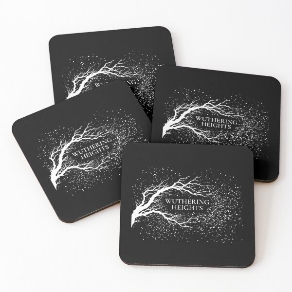 Item preview, Wuthering Heights Snow Tree Silhouette designed and sold by Fenay Designs.