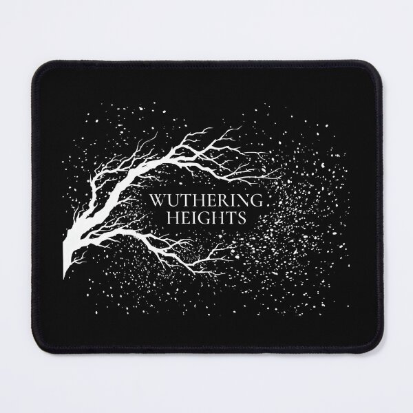 Item preview, Wuthering Heights Snow Tree Silhouette designed and sold by Fenay Designs.