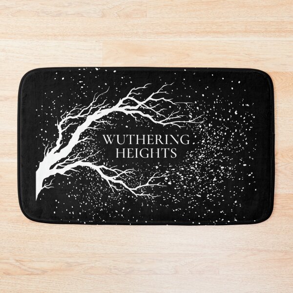 Item preview, Wuthering Heights Snow Tree Silhouette designed and sold by Fenay Designs.