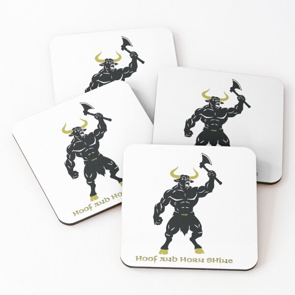 Item preview, Hoof & Horn Shine designed and sold by TTTreehouse.