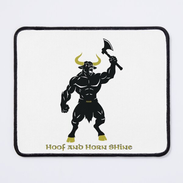 Item preview, Hoof & Horn Shine designed and sold by TTTreehouse.