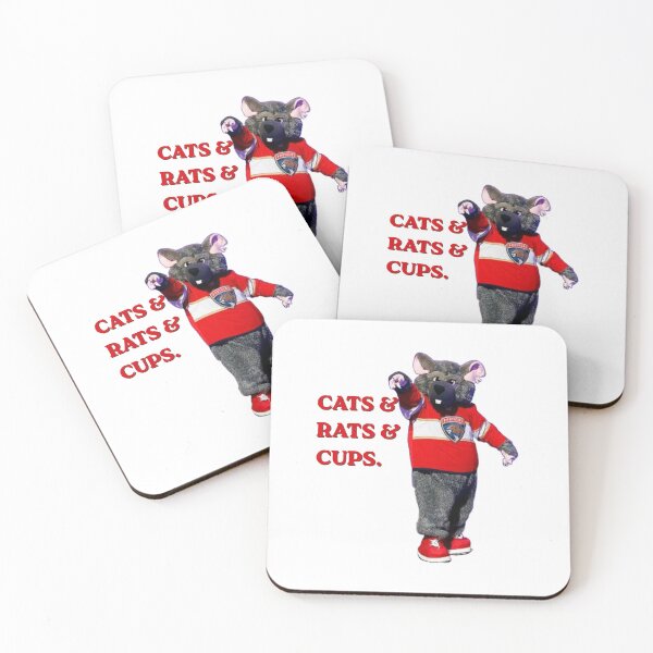 Item preview, Cats & Rats & Cups designed and sold by pumasnoop designs.