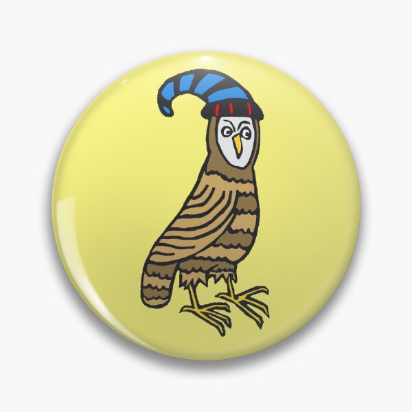 Item preview, Nice hat owl designed and sold by Judge-Maths.