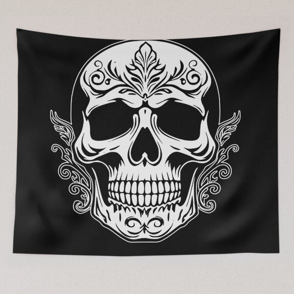 Item preview, skull head ornamen designed and sold by Brexmore3.