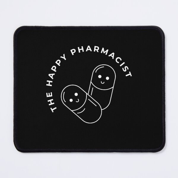 Item preview, Pills for positive pharmacist white designed and sold by FlowaDesign.