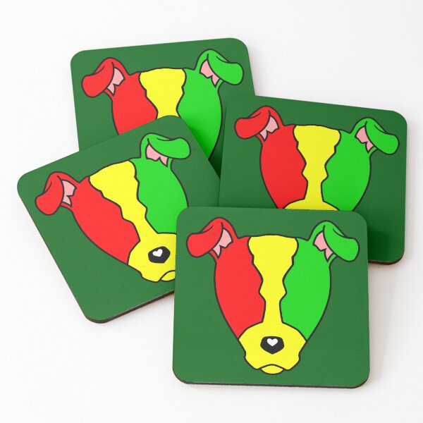Item preview, Colorful Rasta jack russell  Dog designed and sold by D!ego.