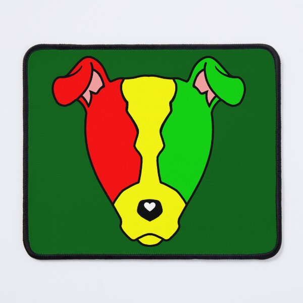 Item preview, Colorful Rasta jack russell Dog designed and sold by D!ego.