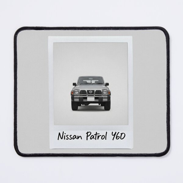 Item preview, Nissan Patrol Y60 Retro 4x4 Off-Road Classic Polaroid Style designed and sold by Motorline44.