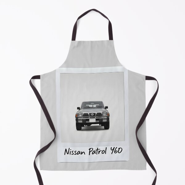 Item preview, Nissan Patrol Y60 Retro 4x4 Off-Road Classic Polaroid Style designed and sold by Motorline44.