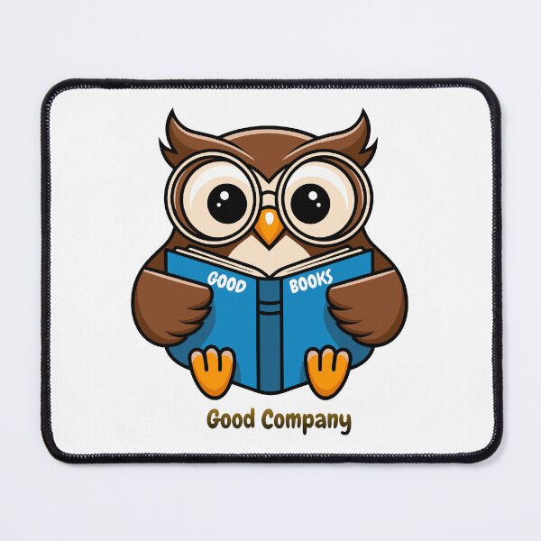 Item preview, Good Books Good Company. designed and sold by Dinasshop.
