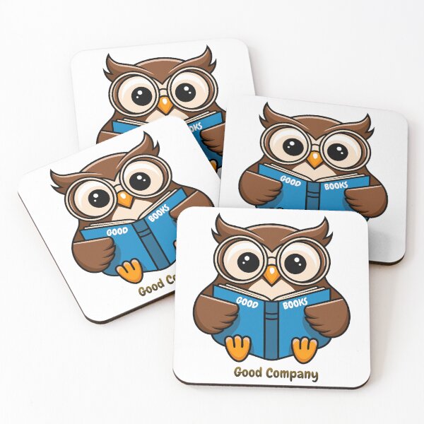 Item preview, Good Books Good Company. designed and sold by Dinasshop.