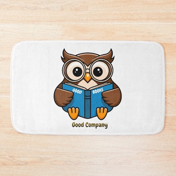 Item preview, Good Books Good Company. designed and sold by Dinasshop.