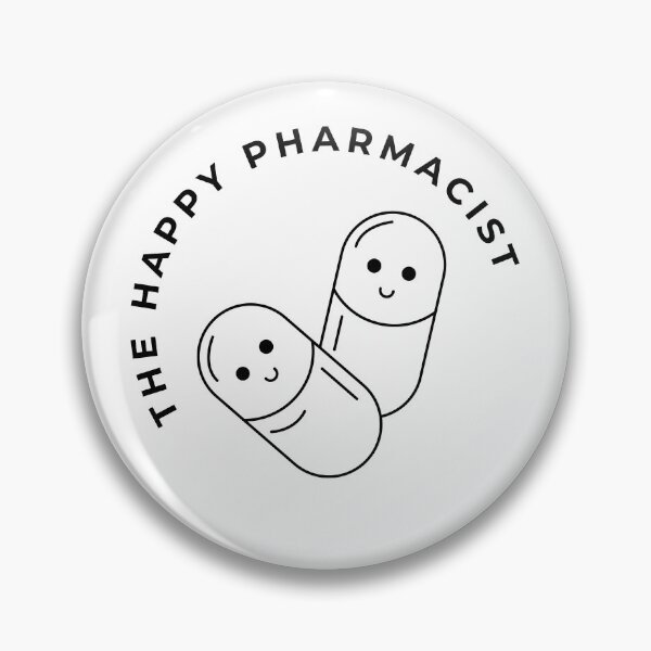 Item preview, Pills for positive pharmacist black designed and sold by FlowaDesign.
