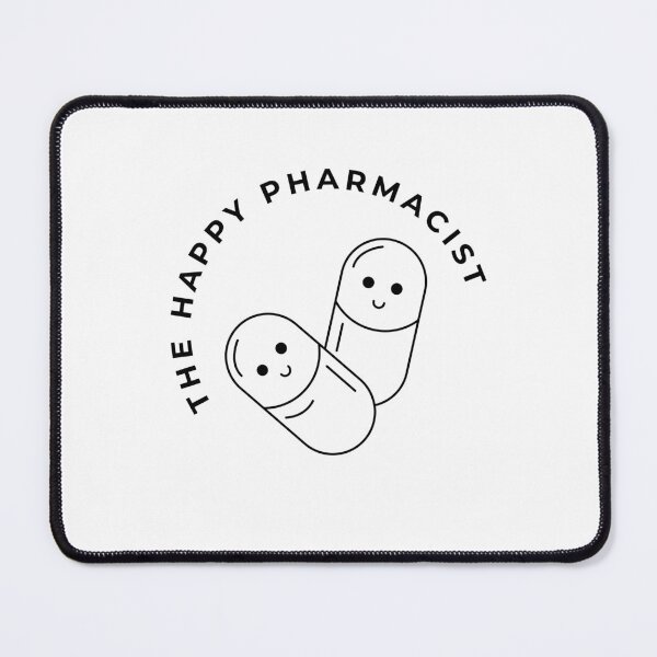 Item preview, Pills for positive pharmacist black designed and sold by FlowaDesign.