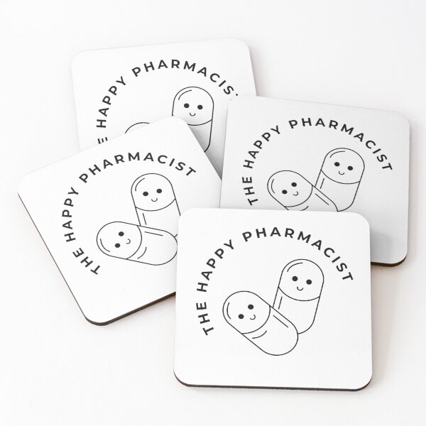 Item preview, Pills for positive pharmacist black designed and sold by FlowaDesign.