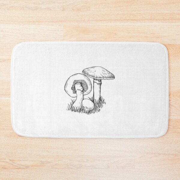 Item preview, FUNGI DRAWING EFFECT designed and sold by JUVSTORE.