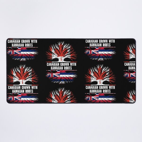 Item preview, Canadian Grown with Hawaiian Roots Canada Flag designed and sold by CosmoKitsch.