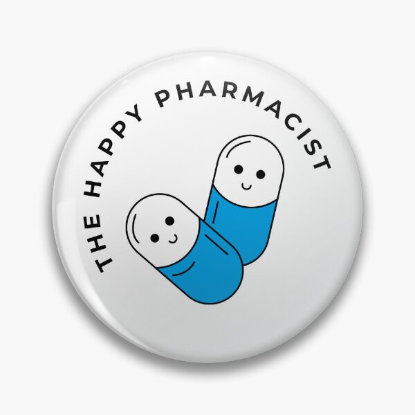Artikelvorschau, Blaue Pillen für positive Apotheker entworfen und verkauft von FlowaDesign.