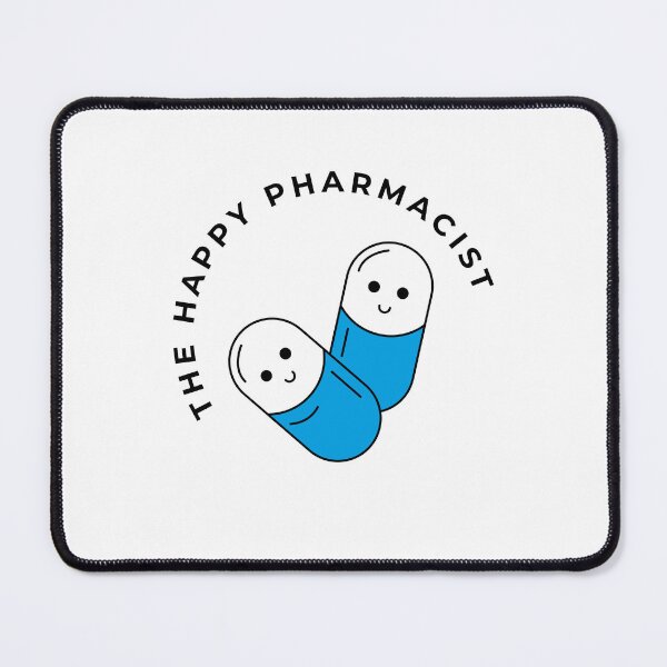Item preview, Blue pills for positive pharmacist designed and sold by FlowaDesign.